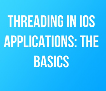 threading in iOS applications